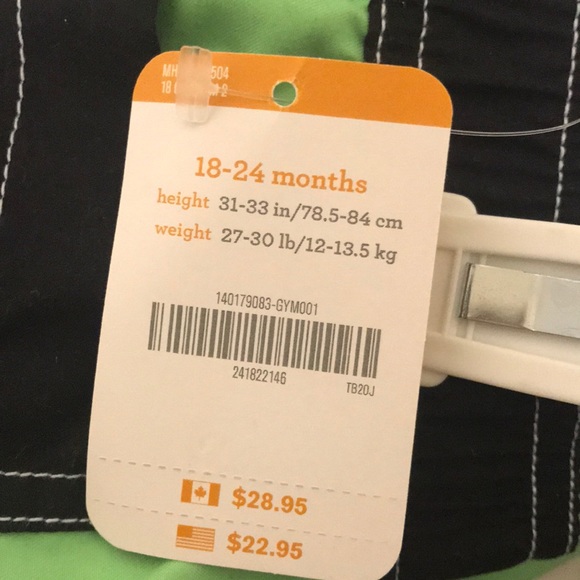Boys Swim Trunks size 18-24month Gymboree - Picture 3 of 3